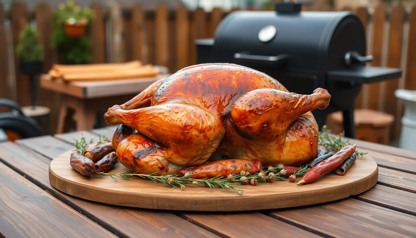Best Smoked Turkey Recipe: Crispy Skin & Juicy Meat Every Time (2025 Guide) 6 Best Smoked Turkey Recipe: Crispy Skin & Juicy Meat Every Time (2025 Guide) 5