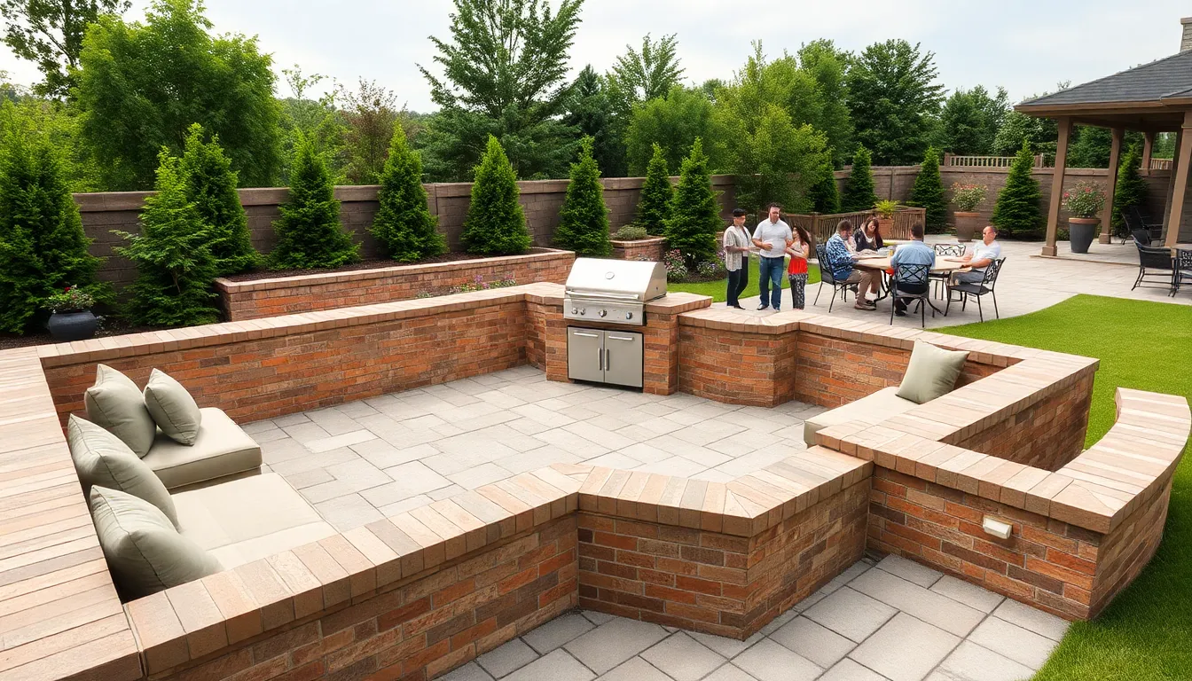 25 Stunning Brick BBQ Area Ideas for Your Outdoor Space (2025 Guide) 6 25 Stunning Brick BBQ Area Ideas for Your Outdoor Space (2025 Guide) 5