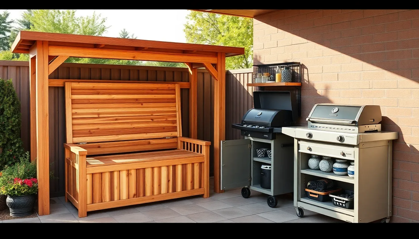 15 Genius Charcoal Storage Ideas for BBQ Masters (Keep It Dry & Ready!) 6 15 Genius Charcoal Storage Ideas for BBQ Masters (Keep It Dry & Ready!) 5