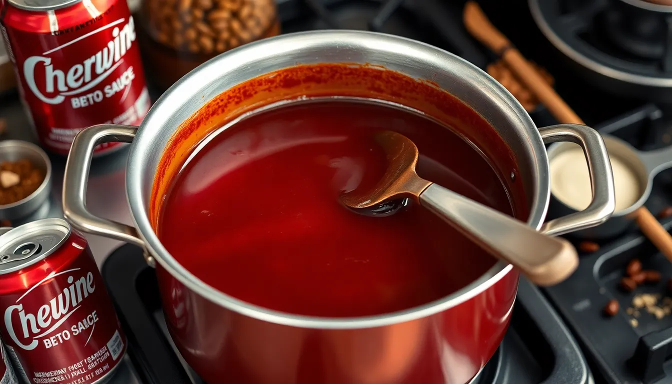 Cheerwine BBQ Sauce Recipe: Sweet Cherry Cola Sauce That'll Transform Your Grill 6 Cheerwine BBQ Sauce Recipe: Sweet Cherry Cola Sauce That'll Transform Your Grill 5