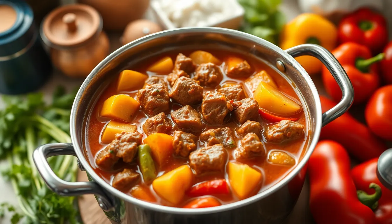 Easy Chinese Beef Curry Recipe - Tender Restaurant-Style Curry at Home 6 Easy Chinese Beef Curry Recipe - Tender Restaurant-Style Curry at Home 5