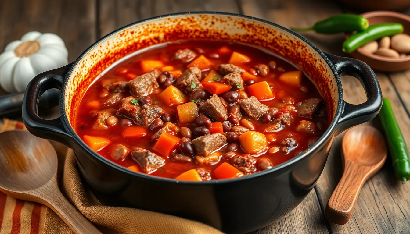 Perfect Chunky Beef Chili Recipe: Rich, Hearty & Restaurant-Quality at Home 6 Perfect Chunky Beef Chili Recipe: Rich, Hearty & Restaurant-Quality at Home 5