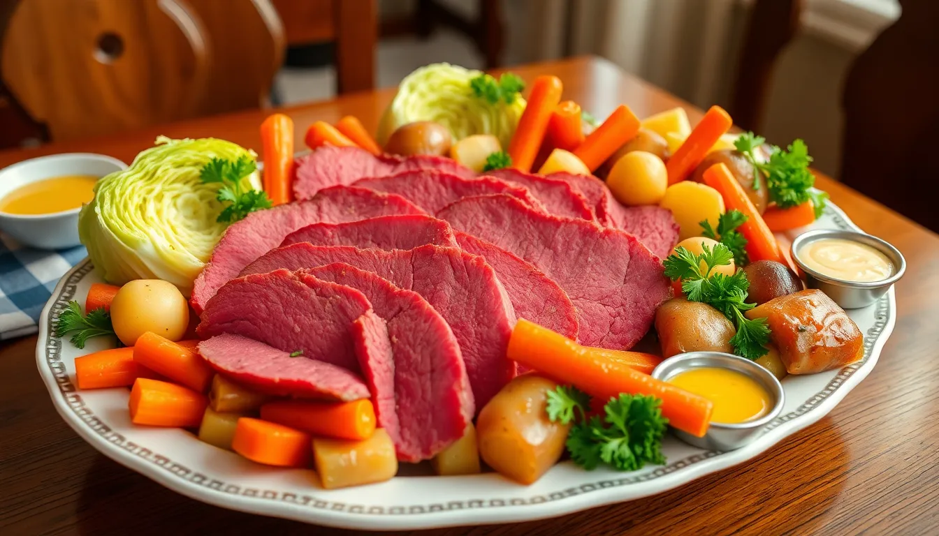 Easy Stovetop Corned Beef and Cabbage Recipe - Tender & Flavorful in One Pot 6 Easy Stovetop Corned Beef and Cabbage Recipe - Tender & Flavorful in One Pot 5