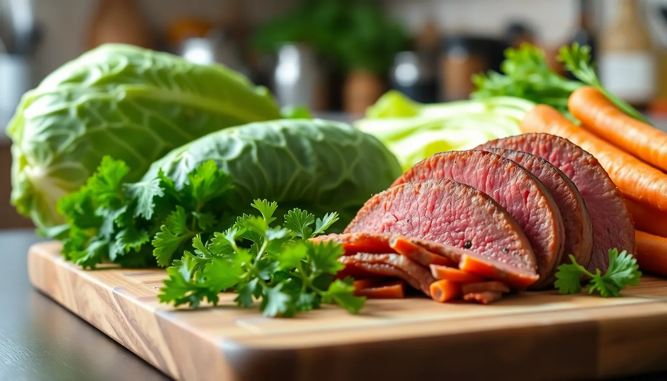 Perfect Corned Beef and Cabbage Recipe (Easy St. Patrick's Day Dinner!) 8 Perfect Corned Beef and Cabbage Recipe (Easy St. Patrick's Day Dinner!) 7