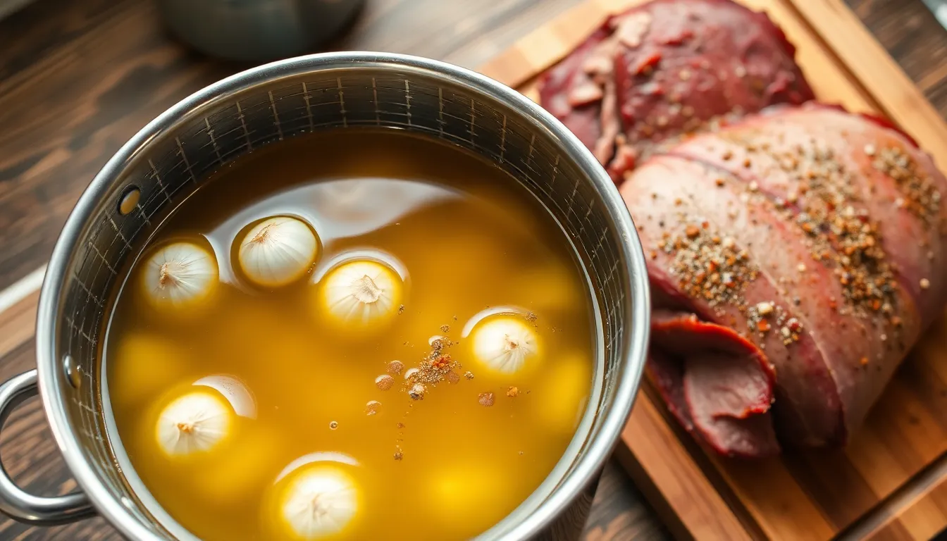 Perfect Corned Beef Brine Recipe: Make Restaurant-Quality Beef at Home 6 Perfect Corned Beef Brine Recipe: Make Restaurant-Quality Beef at Home 5