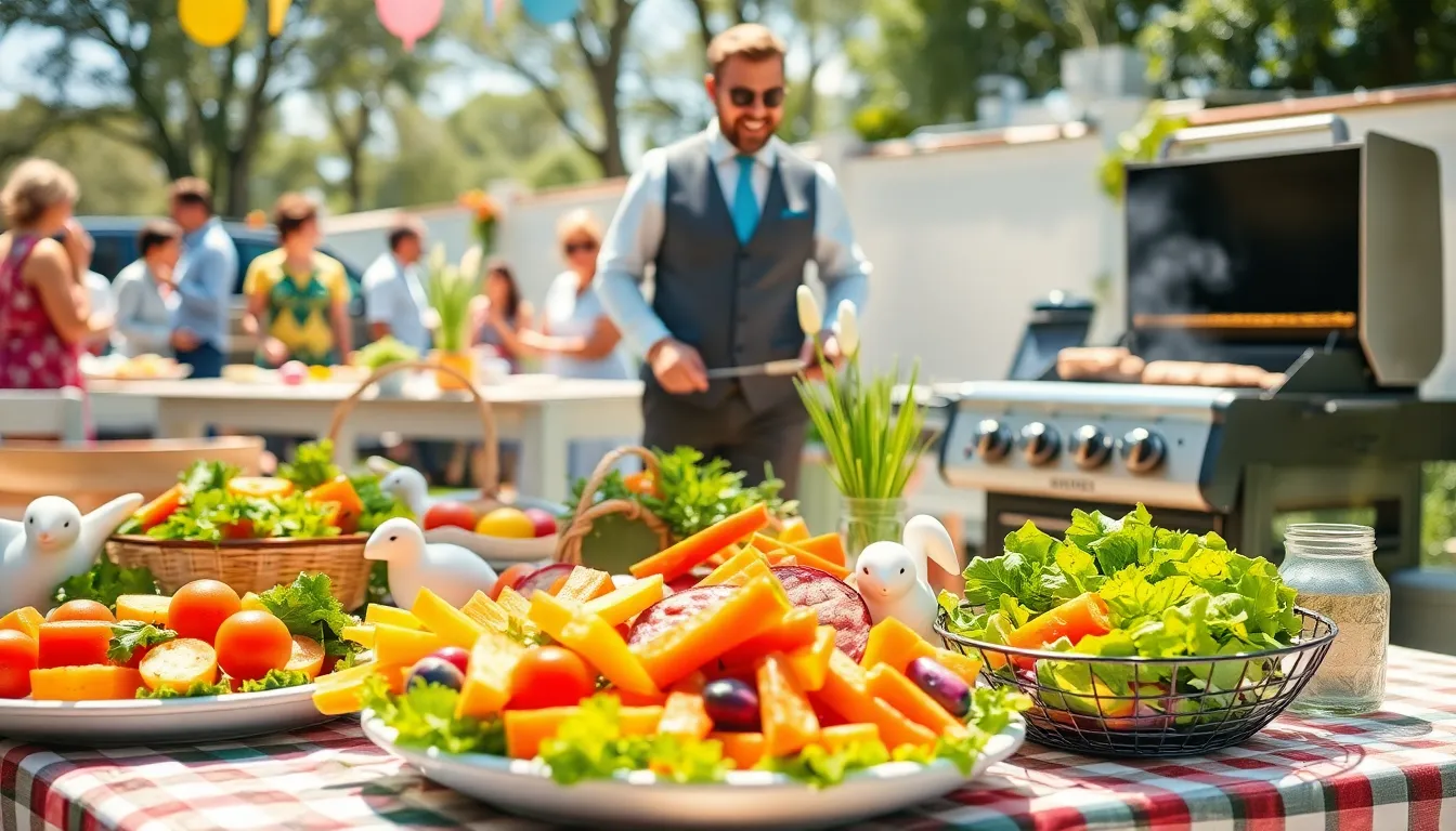 15 Easter BBQ Ideas for Unforgettable Spring Parties (2025 Guide) 6 15 Easter BBQ Ideas for Unforgettable Spring Parties (2025 Guide) 5