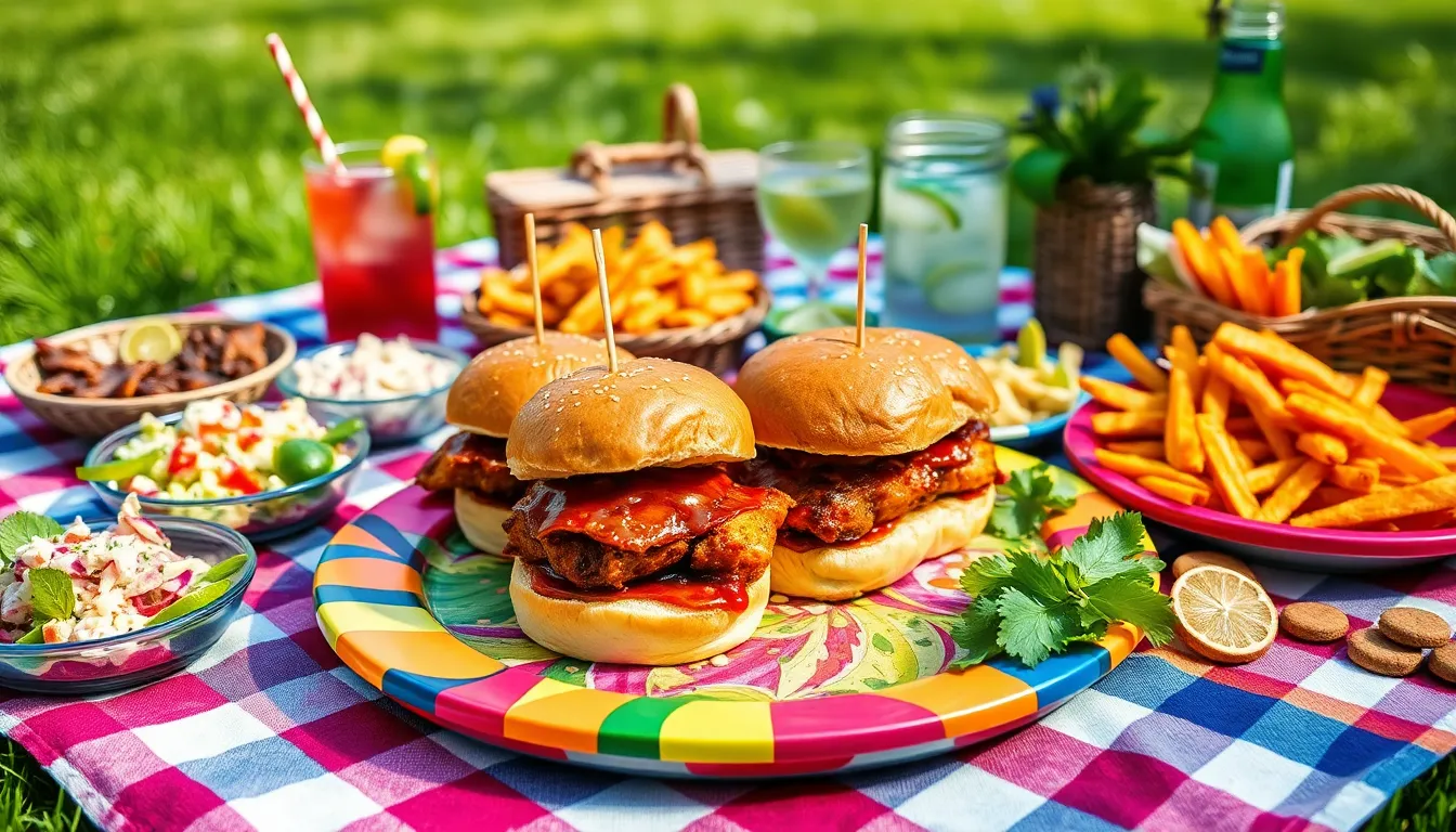 Easy BBQ Chicken Sliders Recipe: Quick 30-Minute Crowd-Pleasing Comfort Food 6 Easy BBQ Chicken Sliders Recipe: Quick 30-Minute Crowd-Pleasing Comfort Food 5