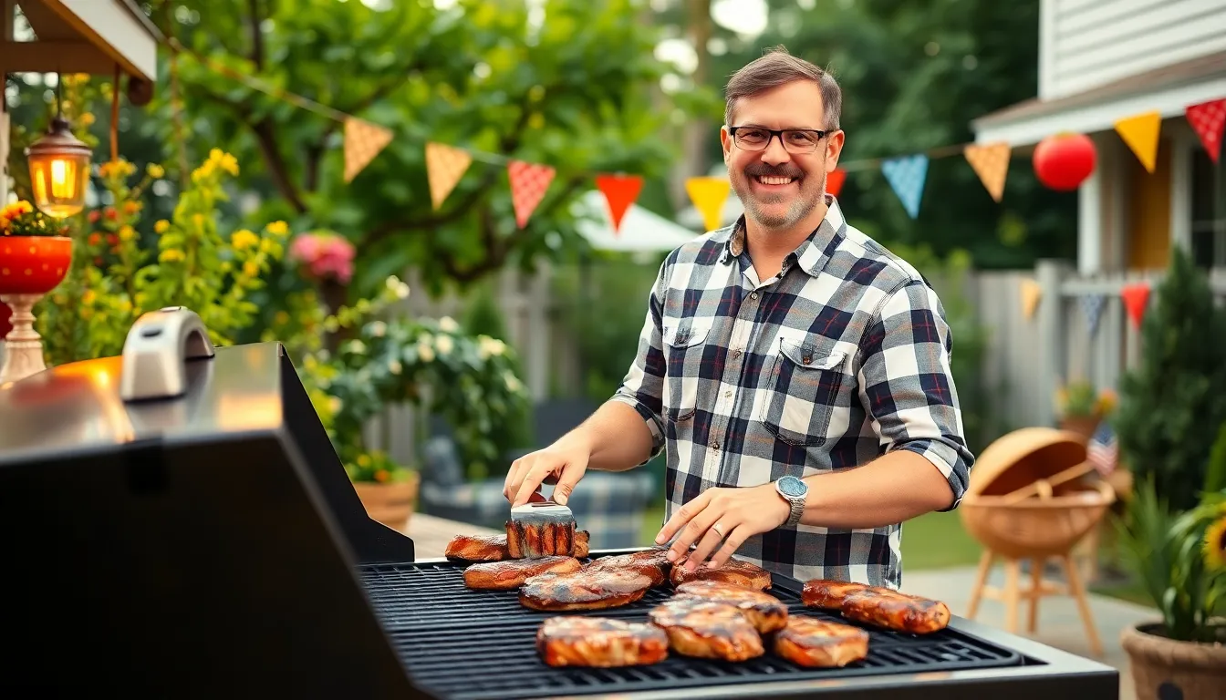 15 Father's Day BBQ Ideas That'll Make Dad's Day Unforgettable 6 15 Father's Day BBQ Ideas That'll Make Dad's Day Unforgettable 5