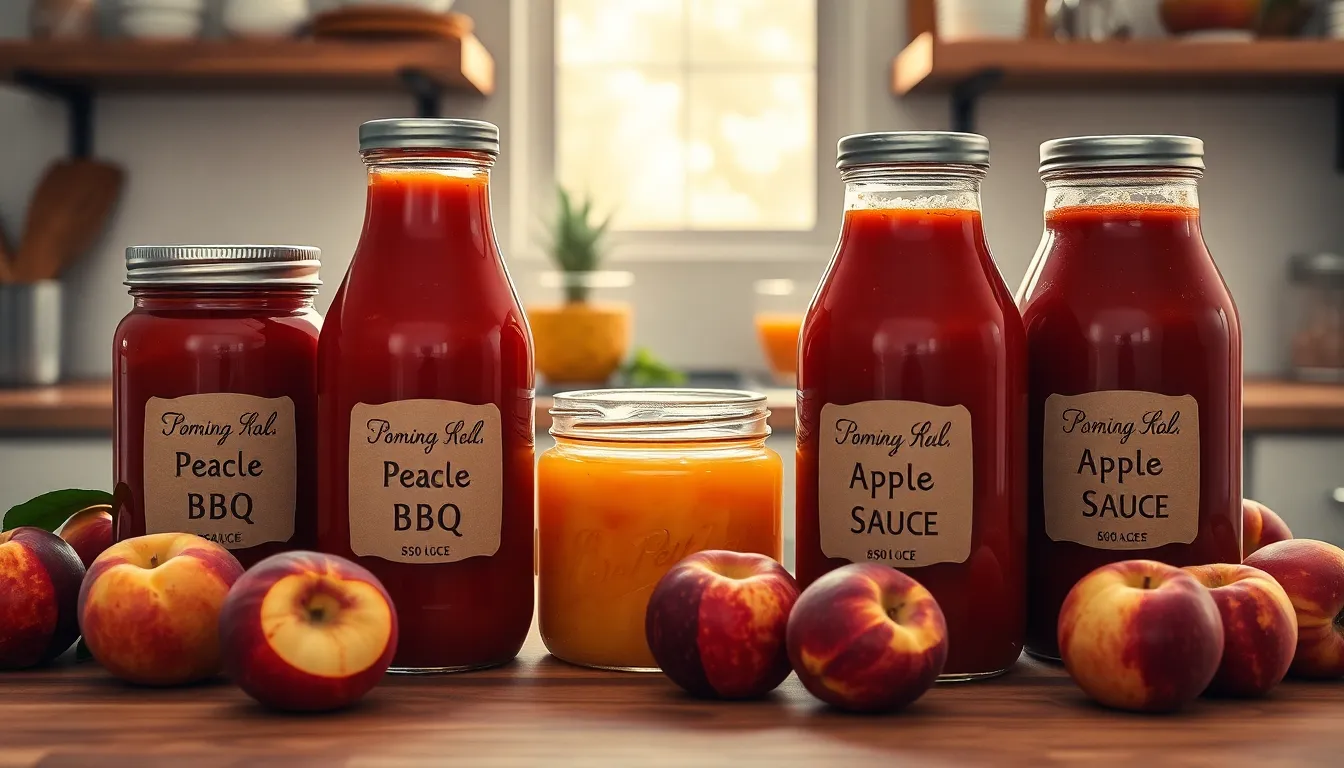 Easy Fruit BBQ Sauce Recipe: Sweet & Tangy Homemade Sauce in 30 Minutes 6 Easy Fruit BBQ Sauce Recipe: Sweet & Tangy Homemade Sauce in 30 Minutes 5