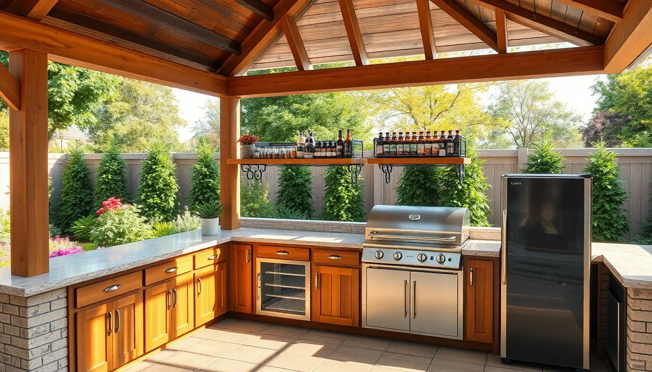25 Gazebo BBQ Ideas for Your Backyard That'll Transform Your Outdoor Space 6 25 Gazebo BBQ Ideas for Your Backyard That'll Transform Your Outdoor Space 5