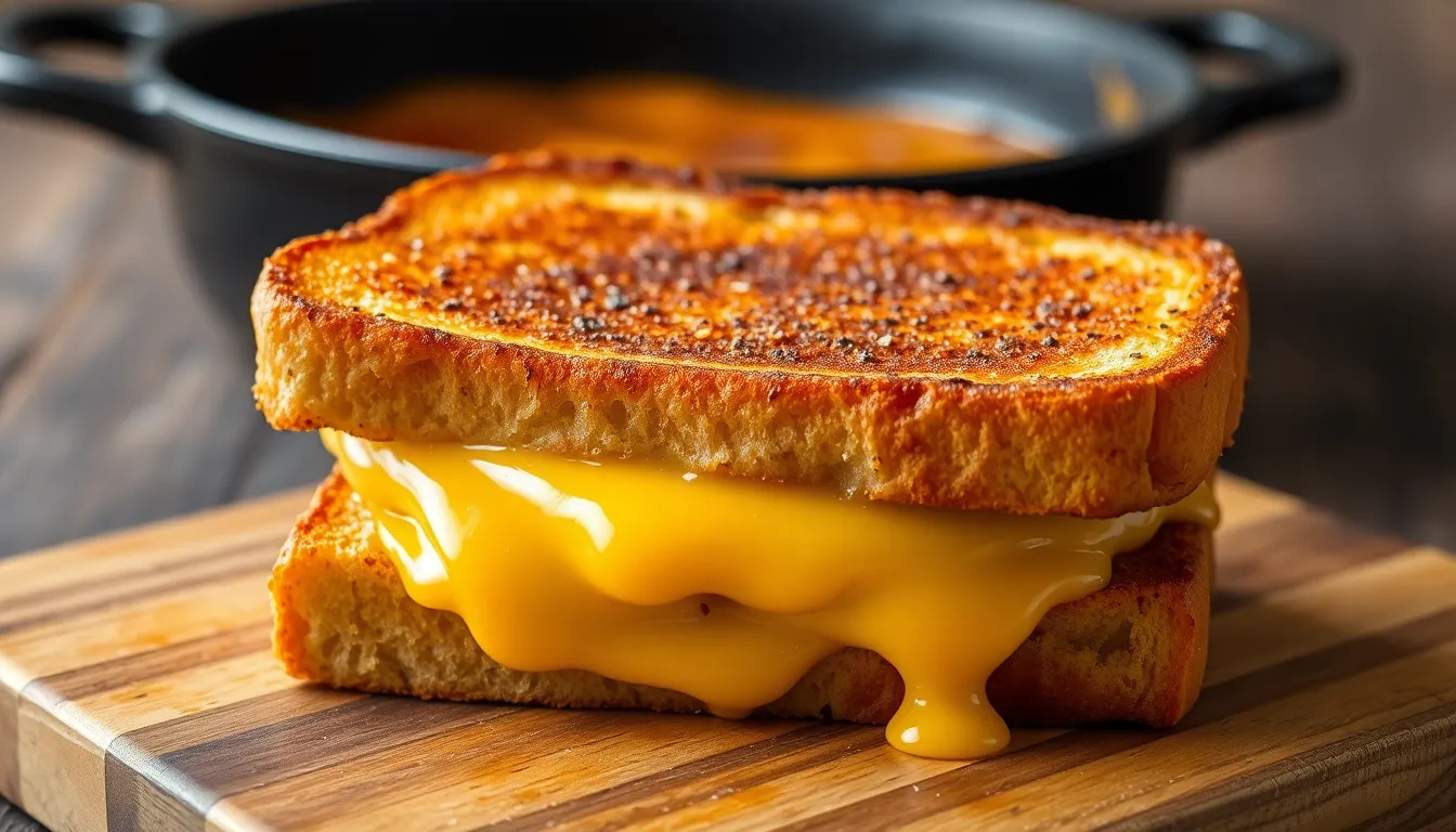 Perfect Grilled Cheese Sandwich Recipe: Crispy Outside, Gooey Inside Every Time 6 Perfect Grilled Cheese Sandwich Recipe: Crispy Outside, Gooey Inside Every Time 5