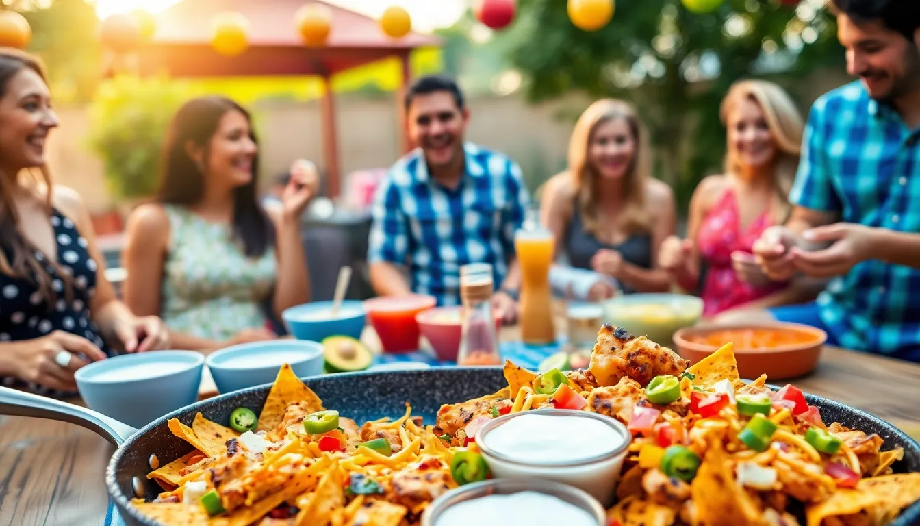 Easy Grilled Chicken Nachos Recipe - Perfect for Game Day & Family Dinners 5