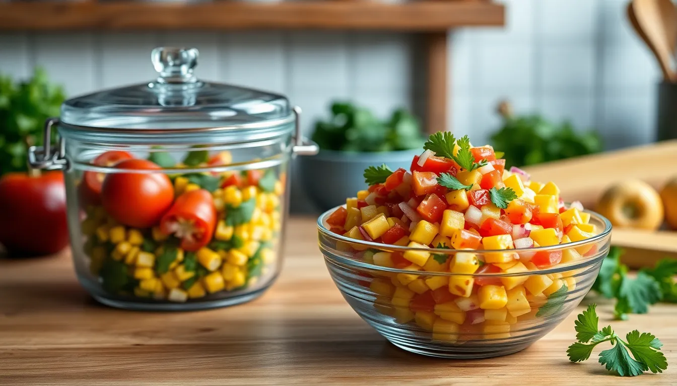 Easy Grilled Corn Salsa Recipe: Smoky, Fresh & Perfect for Summer BBQs 8 Easy Grilled Corn Salsa Recipe: Smoky, Fresh & Perfect for Summer BBQs 7