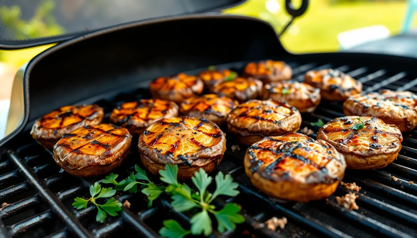 Perfect Grilled Oyster Mushroom Recipe (Ready in 15 Minutes!) 8 Perfect Grilled Oyster Mushroom Recipe (Ready in 15 Minutes!) 7