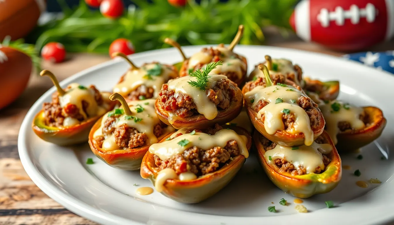 Ultimate Ground Beef Game Day Recipes That'll Score Big With Your Crowd 6 Ultimate Ground Beef Game Day Recipes That'll Score Big With Your Crowd 5