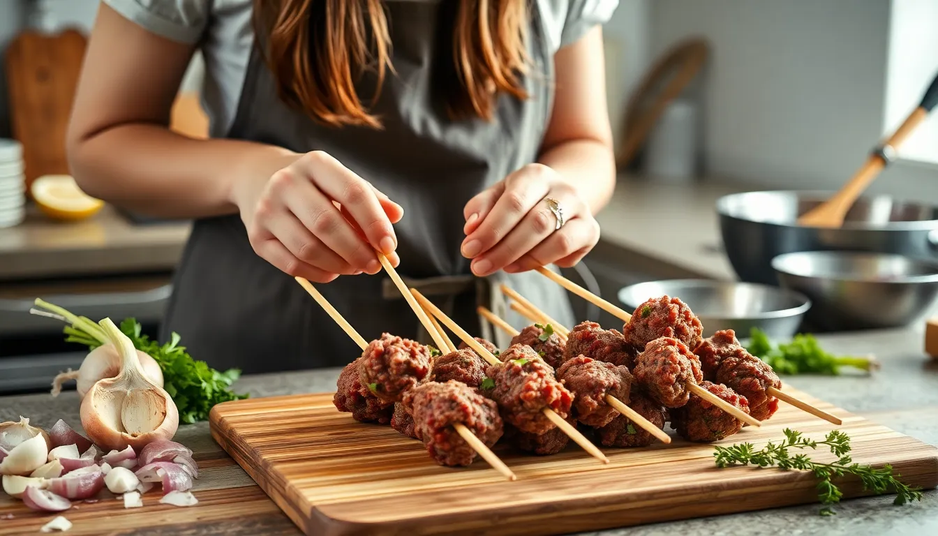 Easy Ground Beef Kofta Recipe: Juicy Middle Eastern Meatballs in 30 Minutes 5