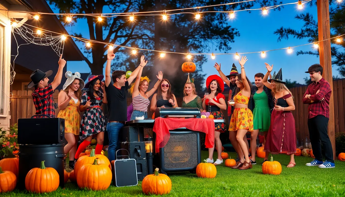 15 Spooky Halloween BBQ Party Ideas to Haunt Your Backyard This October 6 15 Spooky Halloween BBQ Party Ideas to Haunt Your Backyard This October 5