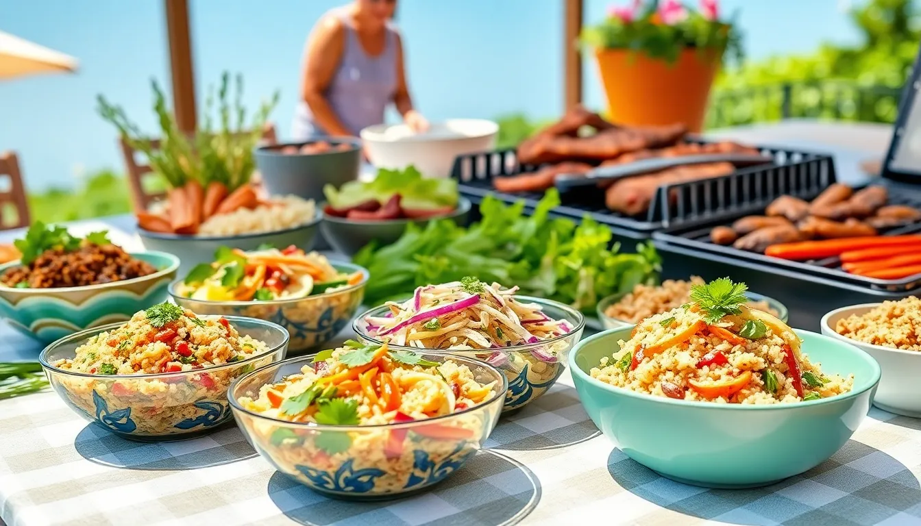 15 Healthy Side Dishes for BBQ Parties & Summer Potlucks That Actually Taste Amazing 8 15 Healthy Side Dishes for BBQ Parties & Summer Potlucks That Actually Taste Amazing 7