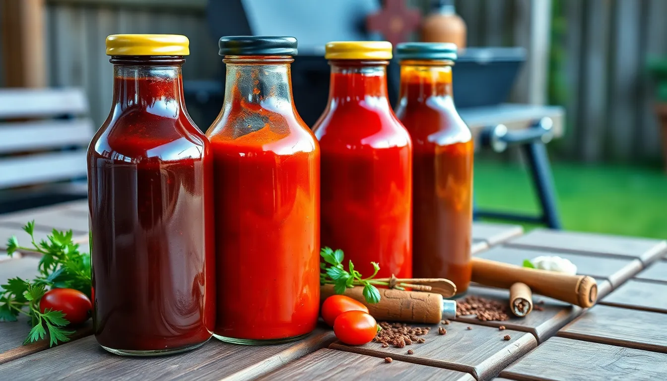 Easy Homemade BBQ Sauce Recipe Ready in 15 Minutes (Better Than Store-Bought!) 6 Easy Homemade BBQ Sauce Recipe Ready in 15 Minutes (Better Than Store-Bought!) 5