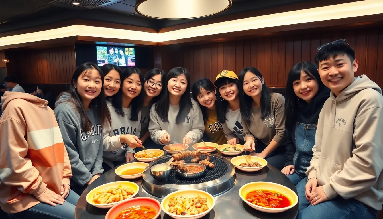 What to Wear to Korean BBQ: 15 Stylish Outfit Ideas That Won't Show Stains 6 What to Wear to Korean BBQ: 15 Stylish Outfit Ideas That Won't Show Stains 5
