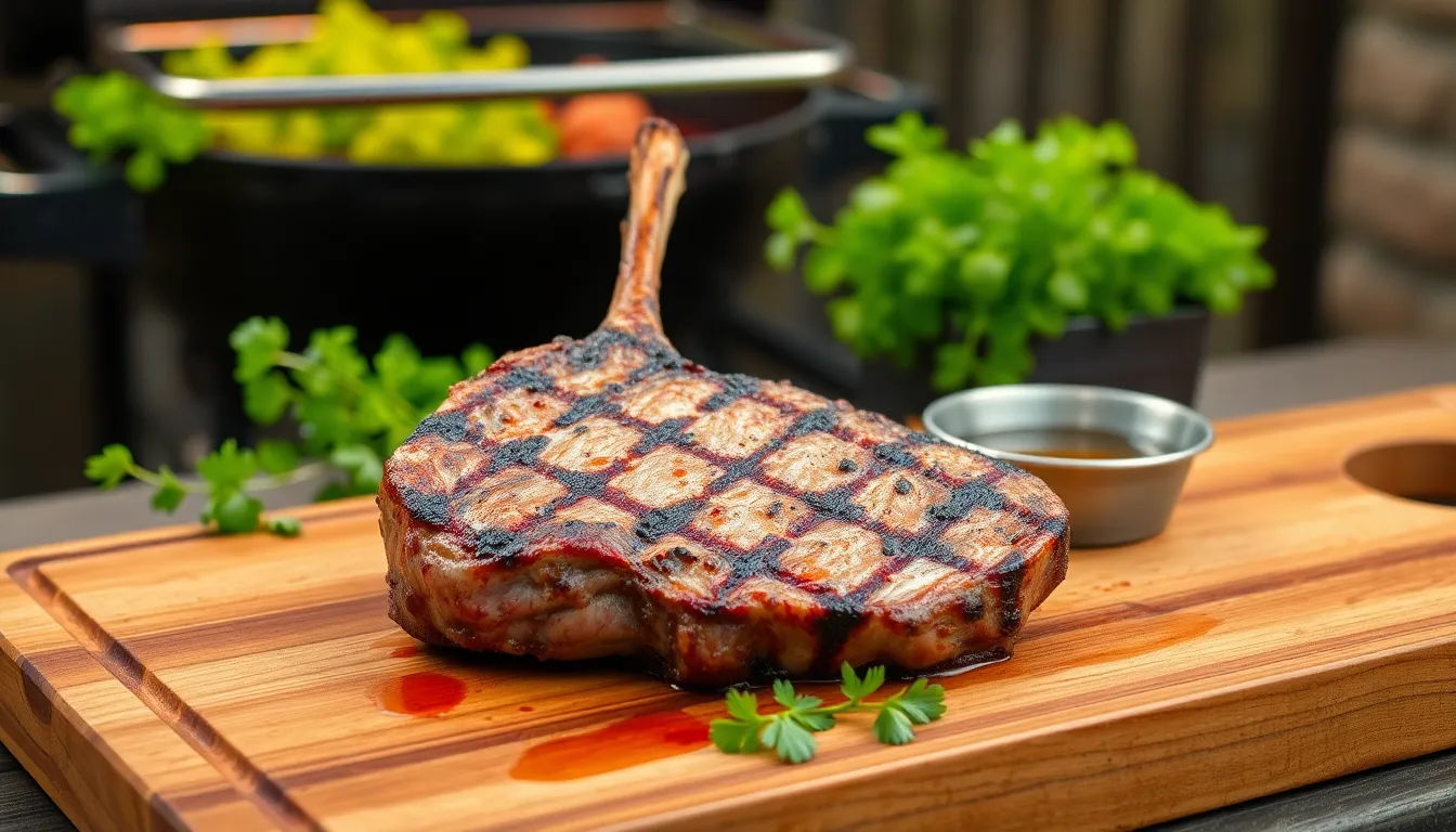 Perfect Grilled Lamb Chops Recipe: Easy 20-Minute Restaurant-Quality Results 6 Perfect Grilled Lamb Chops Recipe: Easy 20-Minute Restaurant-Quality Results 5