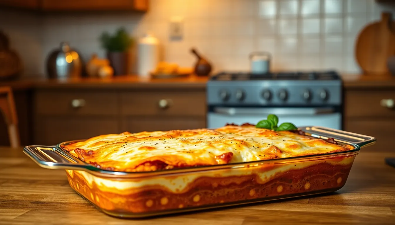 Easy Homemade Beef Lasagna Recipe - Rich, Cheesy & Perfect Every Time 6 Easy Homemade Beef Lasagna Recipe - Rich, Cheesy & Perfect Every Time 5