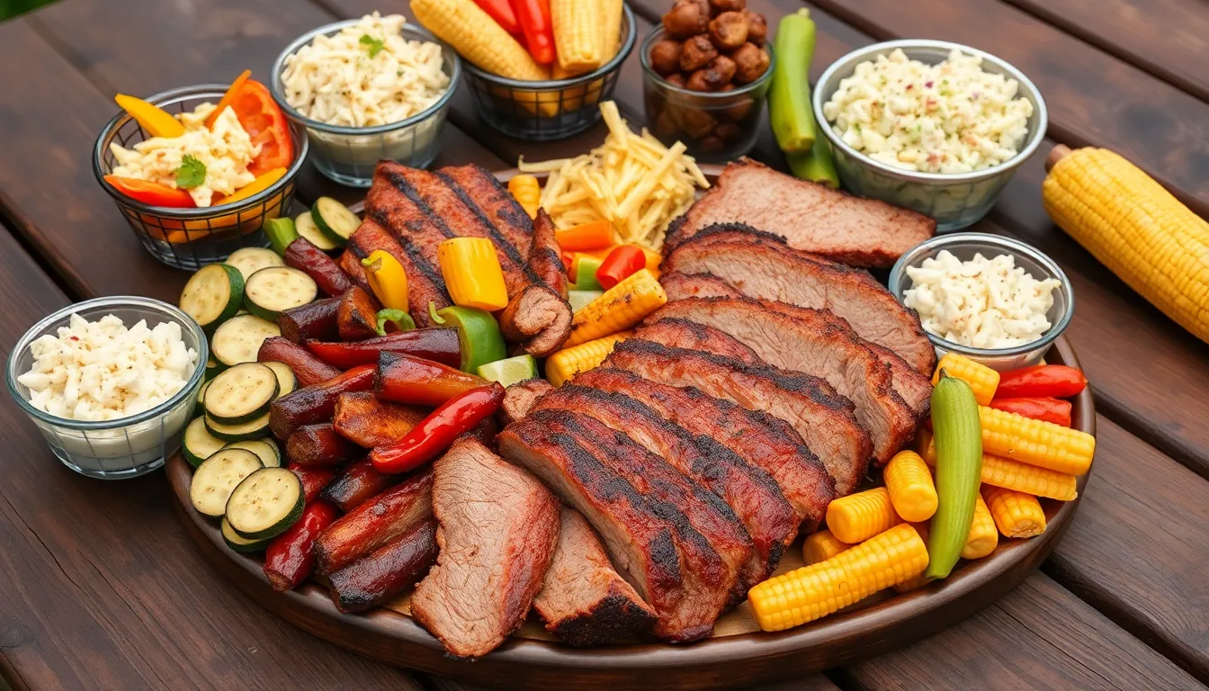 Ultimate BBQ Meat Platter Ideas: Expert Tips for Backyard Barbecue Perfection 6 Ultimate BBQ Meat Platter Ideas: Expert Tips for Backyard Barbecue Perfection 5