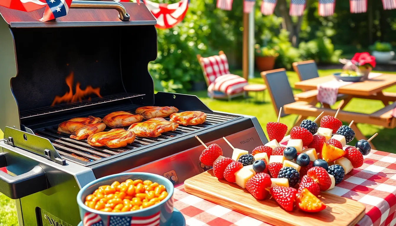 25 Memorial Day BBQ Ideas That'll Make Your Backyard the Talk of the Neighborhood 6 25 Memorial Day BBQ Ideas That'll Make Your Backyard the Talk of the Neighborhood 5