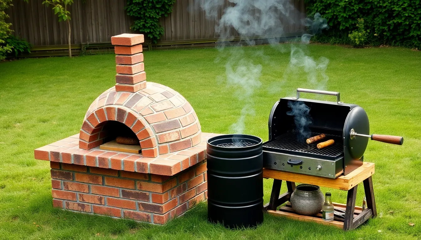 25 Outdoor BBQ and Pizza Oven Ideas That Will Transform Your Backyard Into a Chef's Paradise 6 25 Outdoor BBQ and Pizza Oven Ideas That Will Transform Your Backyard Into a Chef's Paradise 5