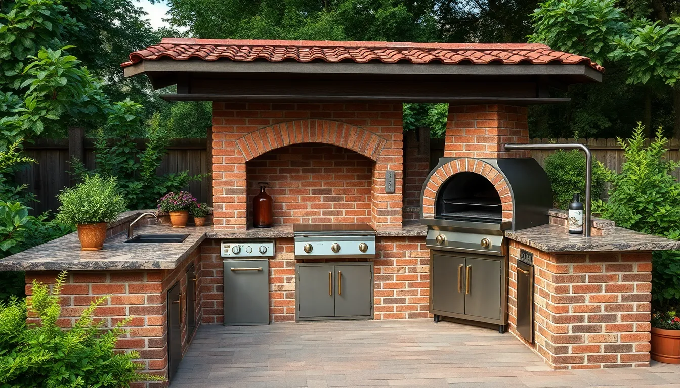 25 Outdoor BBQ Bar Ideas That'll Transform Your Backyard Into Paradise 6 25 Outdoor BBQ Bar Ideas That'll Transform Your Backyard Into Paradise 5