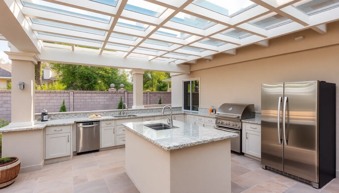 25 Stunning Outdoor BBQ Patio Ideas to Transform Your Backyard in 2025 6 25 Stunning Outdoor BBQ Patio Ideas to Transform Your Backyard in 2025 5