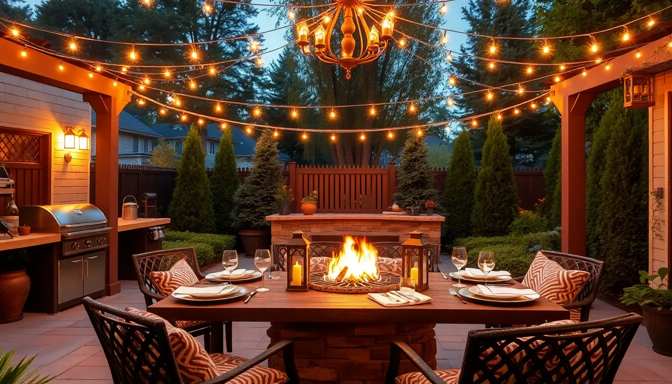 25 Outdoor Patio BBQ Ideas That Will Transform Your Backyard Into Paradise 6 25 Outdoor Patio BBQ Ideas That Will Transform Your Backyard Into Paradise 5
