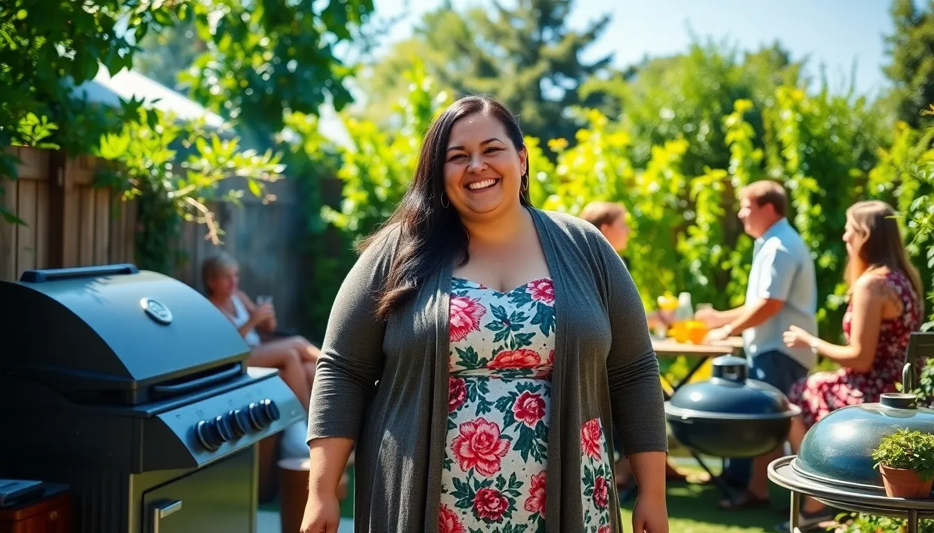 15 Stylish Plus Size BBQ Outfit Ideas That Keep You Cool & Confident 5