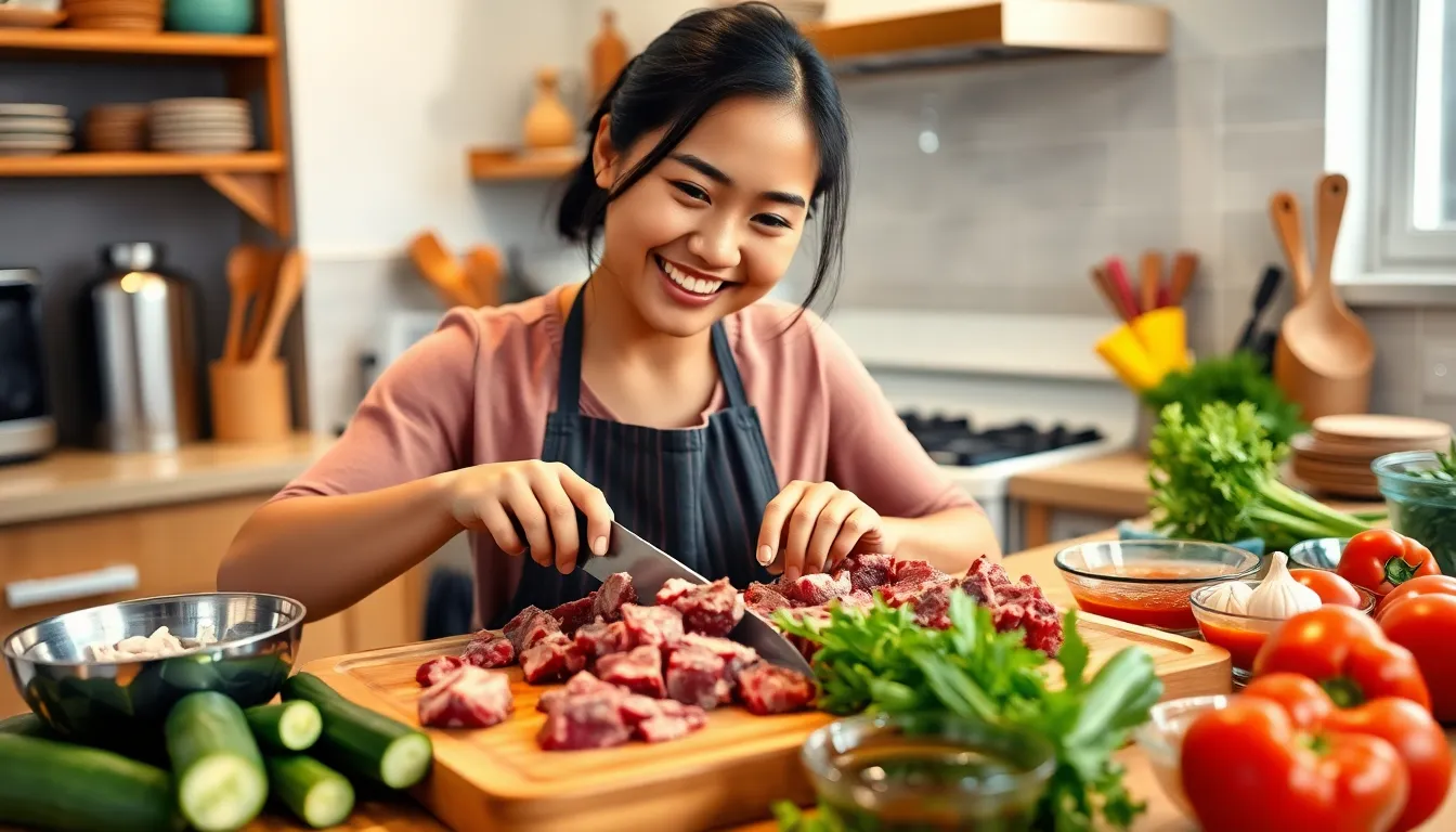 Vietnamese Shaken Beef Recipe: 20-Minute Bo Luc Lac with Caramelized Crust 6 Vietnamese Shaken Beef Recipe: 20-Minute Bo Luc Lac with Caramelized Crust 5