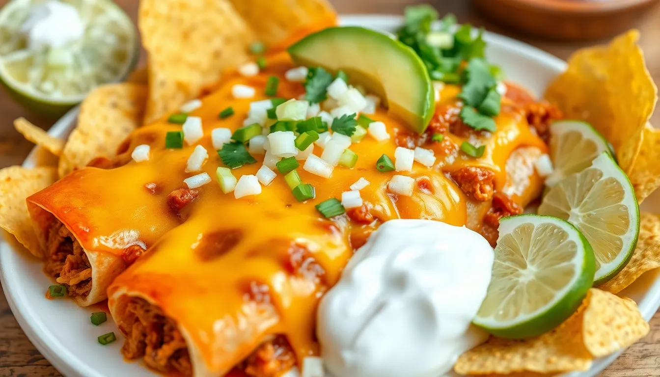 Easy Shredded Beef Enchilada Recipe - Restaurant-Quality Mexican Comfort Food 6 Easy Shredded Beef Enchilada Recipe - Restaurant-Quality Mexican Comfort Food 5