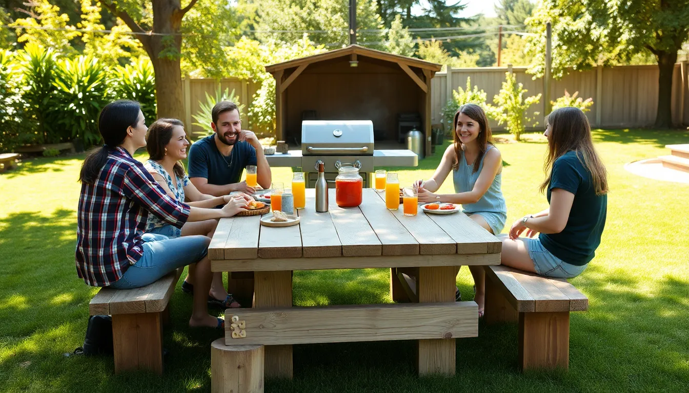 7 Easy Steps to Build Your Perfect Simple Outdoor BBQ Area on Any Budget 6 7 Easy Steps to Build Your Perfect Simple Outdoor BBQ Area on Any Budget 5