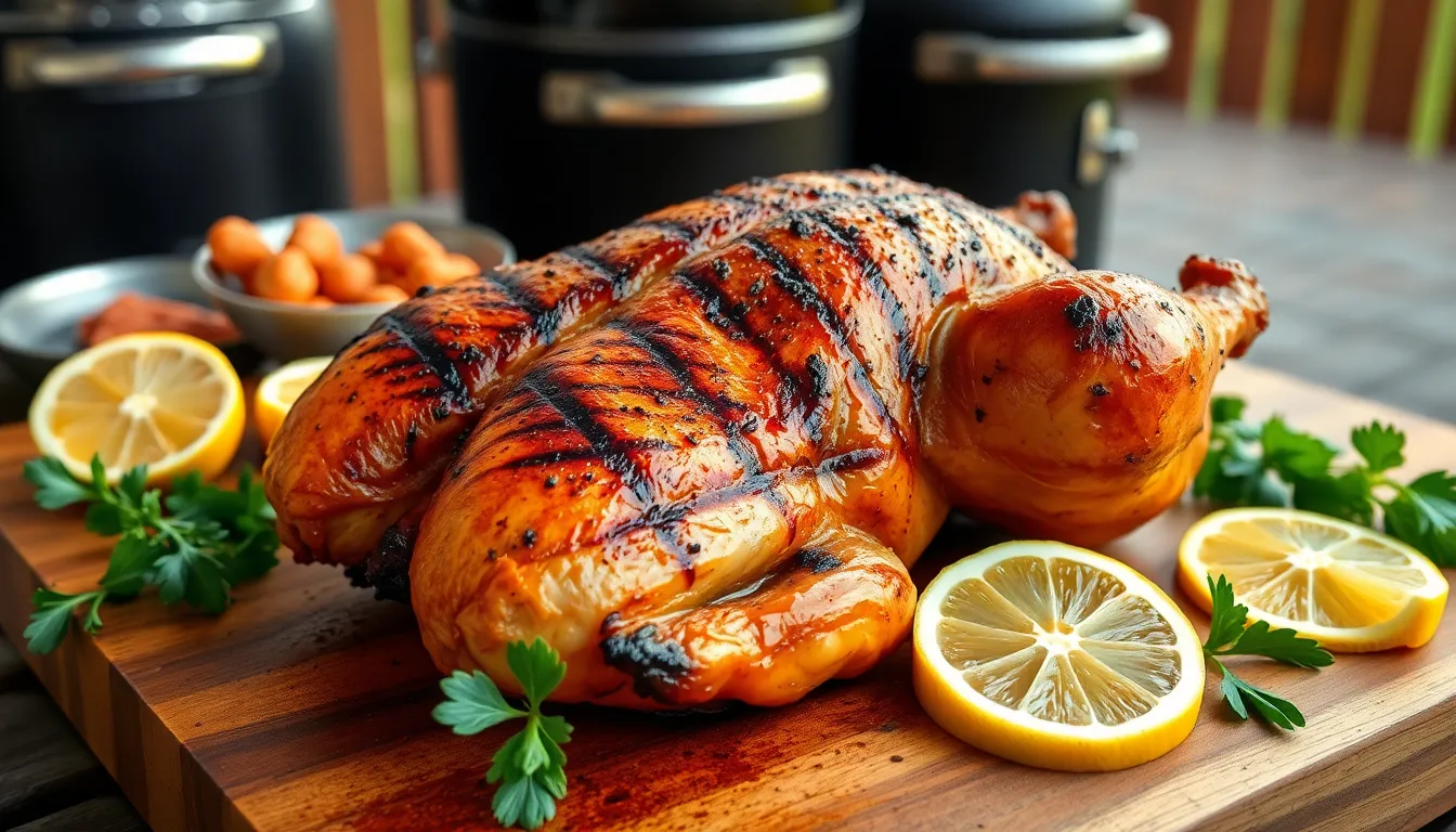 Perfect Smoked Chicken Marinade Recipe (Juicy Every Time!) 6 Perfect Smoked Chicken Marinade Recipe (Juicy Every Time!) 5