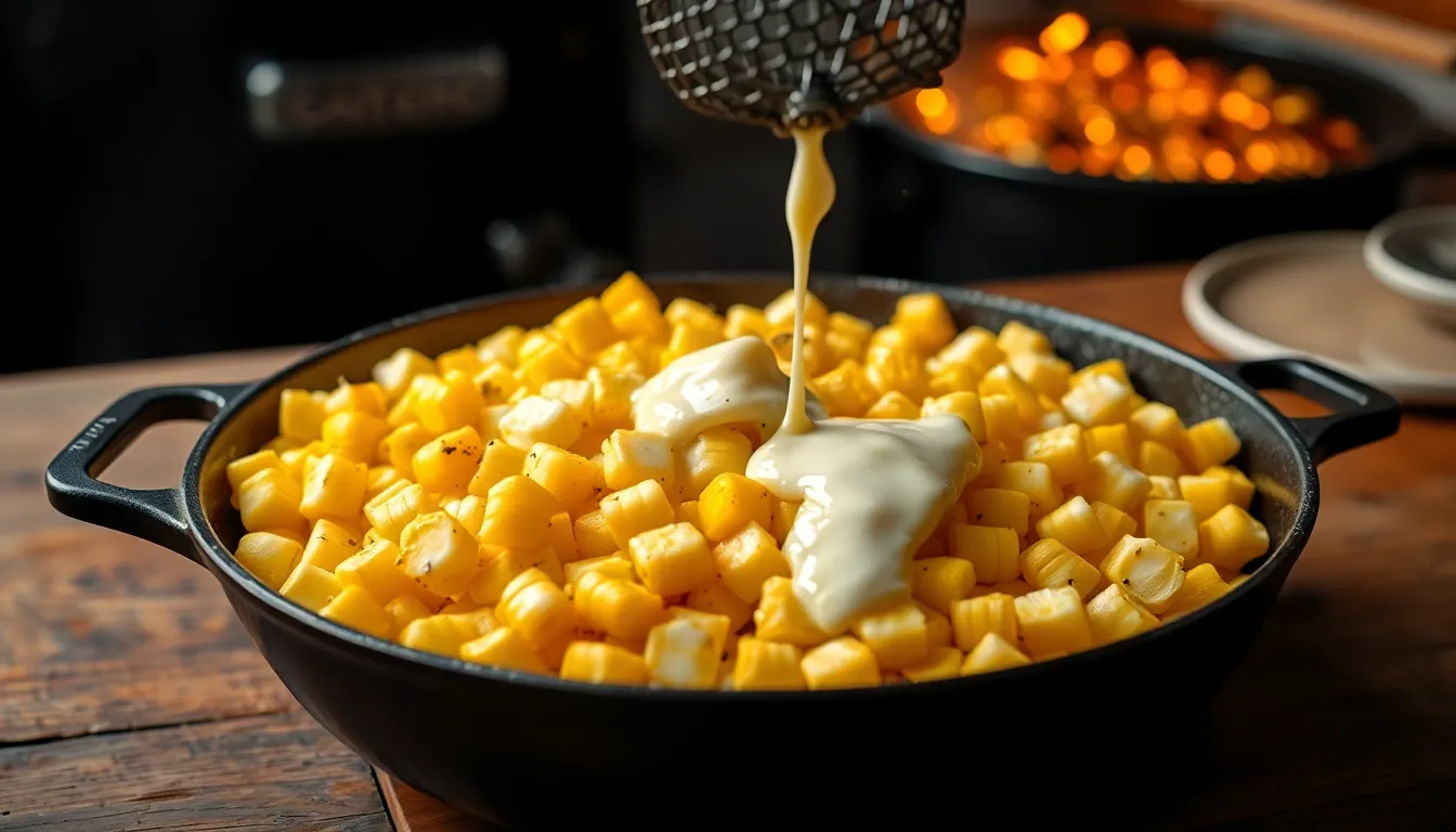 Perfect Smoked Cream Corn Recipe: Easy BBQ Side Dish in 2 Hours 6 Perfect Smoked Cream Corn Recipe: Easy BBQ Side Dish in 2 Hours 5