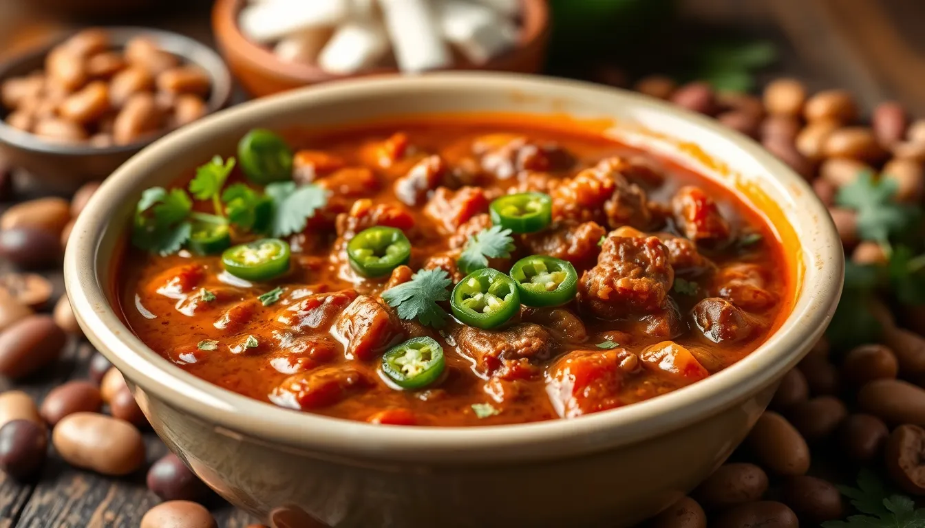 Best Smoked Pork Chili Recipe - Rich, Smoky, and Perfect for Winter 6 Best Smoked Pork Chili Recipe - Rich, Smoky, and Perfect for Winter 5
