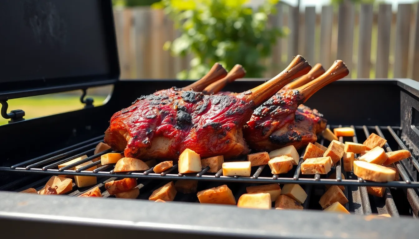 Smoked Pork Shanks Recipe: Fall-Off-The-Bone BBQ That'll Wow Your Guests 6 Smoked Pork Shanks Recipe: Fall-Off-The-Bone BBQ That'll Wow Your Guests 5