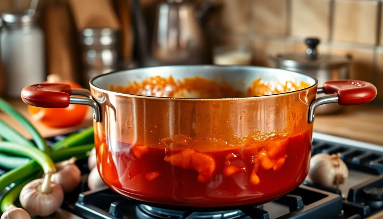 Authentic Texas BBQ Sauce Recipe: Bold & Tangy Homemade Perfection 6 Authentic Texas BBQ Sauce Recipe: Bold & Tangy Homemade Perfection 5