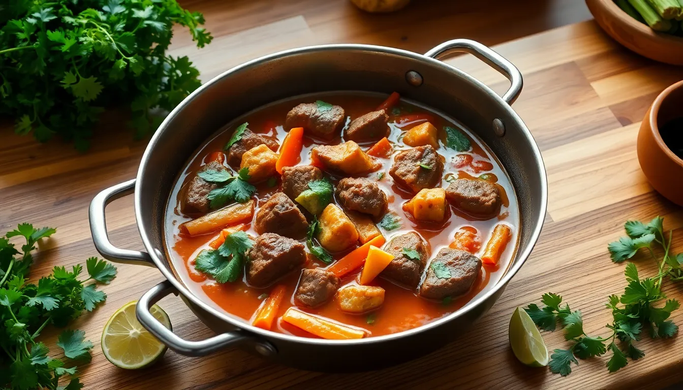 Authentic Thai Beef Curry Recipe: Restaurant-Quality in 30 Minutes at Home 6 Authentic Thai Beef Curry Recipe: Restaurant-Quality in 30 Minutes at Home 5