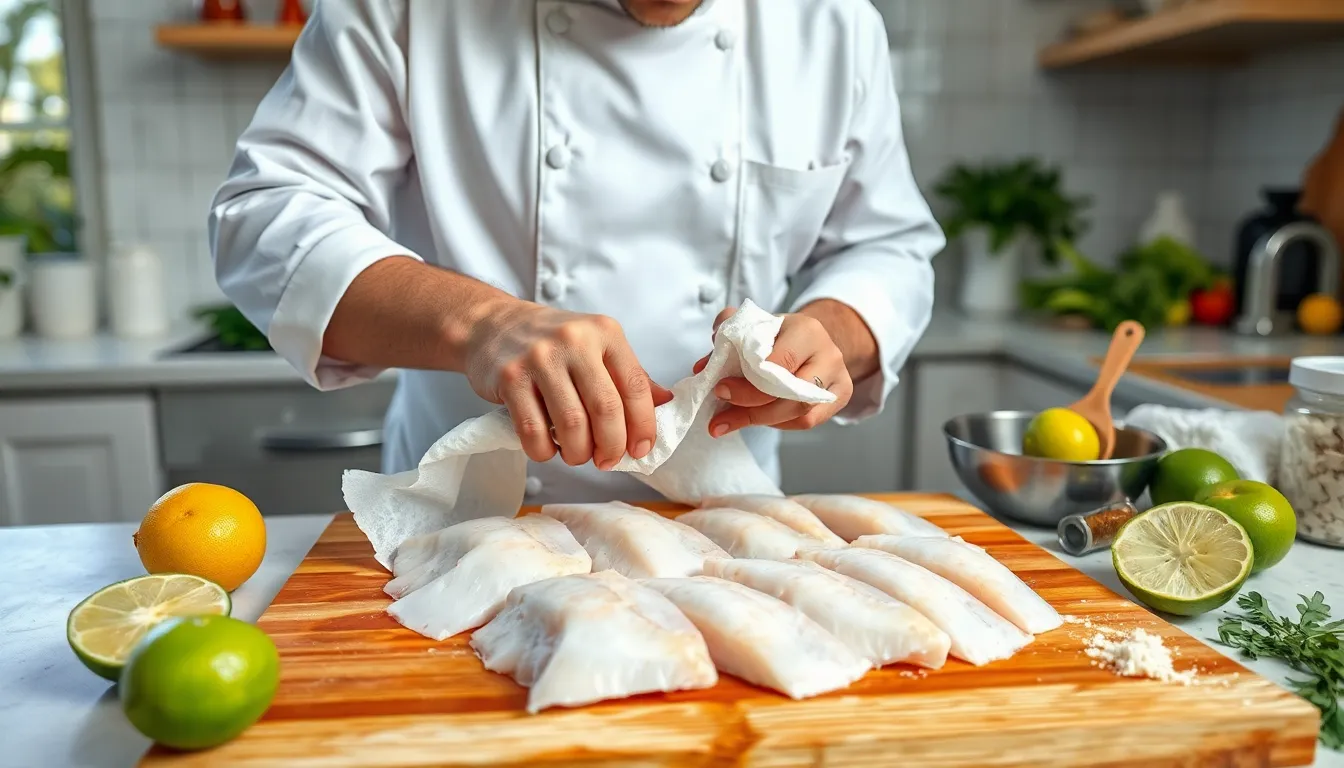 Perfect Grilled Tilefish Recipe: Flaky, Smoky Fish in 20 Minutes 6 Perfect Grilled Tilefish Recipe: Flaky, Smoky Fish in 20 Minutes 5