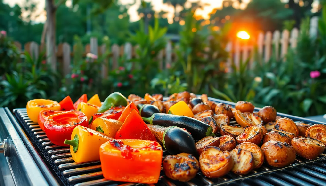 25 Vegetarian BBQ Ideas to Grill This Summer (Meat-Free & Delicious!) 6 25 Vegetarian BBQ Ideas to Grill This Summer (Meat-Free & Delicious!) 5