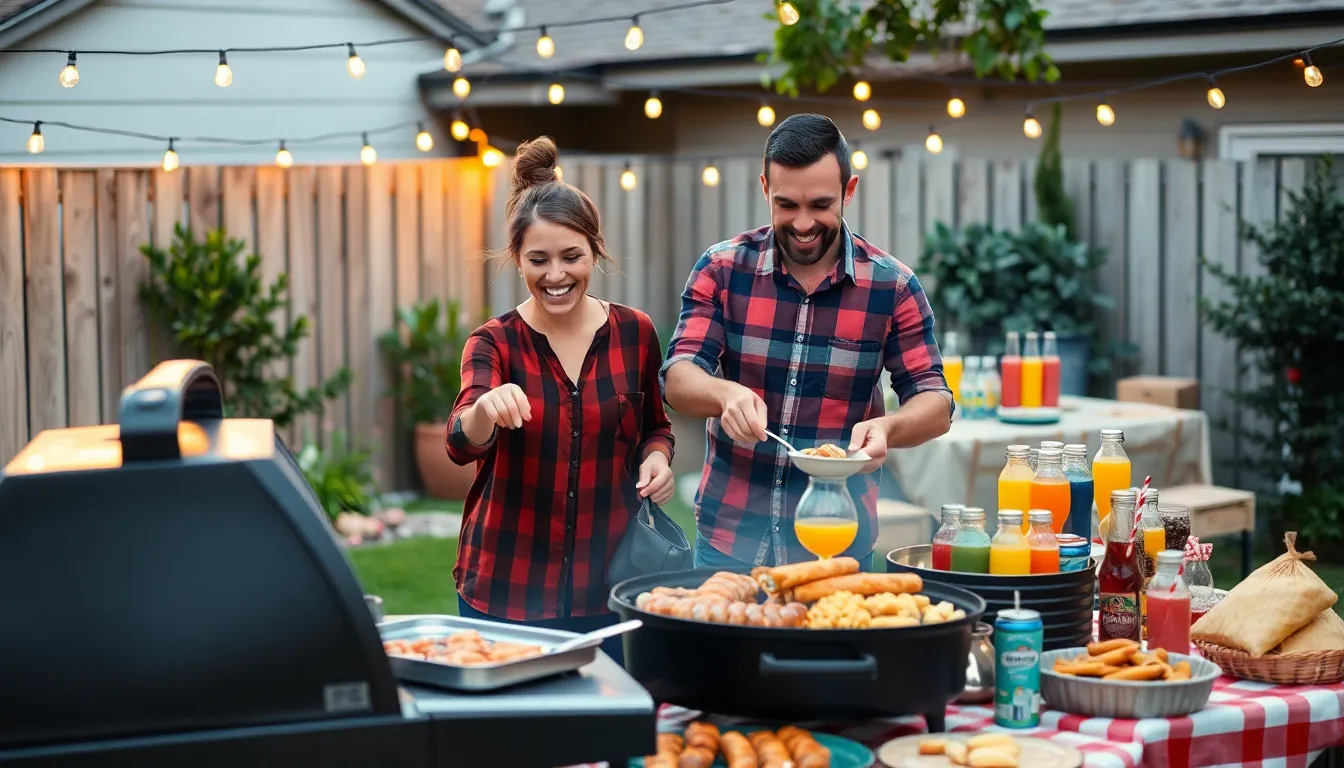 25 Romantic Anniversary BBQ Party Ideas to Celebrate Your Love Story 8 25 Romantic Anniversary BBQ Party Ideas to Celebrate Your Love Story 7