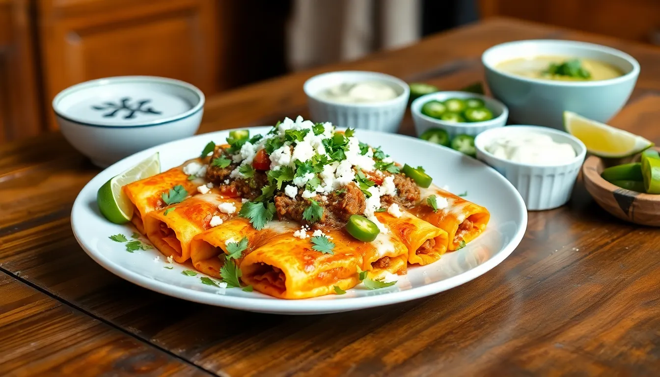 Authentic Beef Enchilada Recipe: Traditional Mexican Slow-Braised Perfection 8 Authentic Beef Enchilada Recipe: Traditional Mexican Slow-Braised Perfection 7