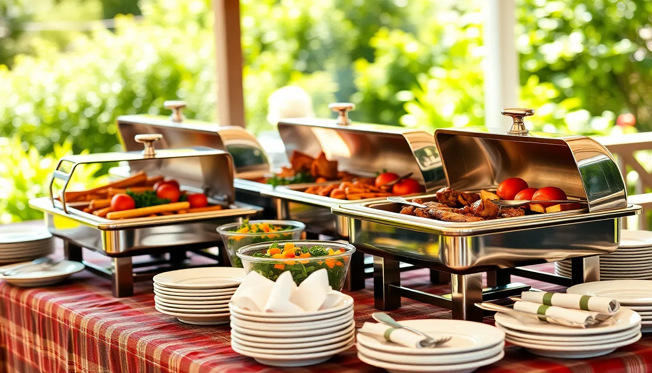 27 Backyard BBQ Buffet Table Ideas That'll Make Your Guests Go Crazy 8 27 Backyard BBQ Buffet Table Ideas That'll Make Your Guests Go Crazy 7