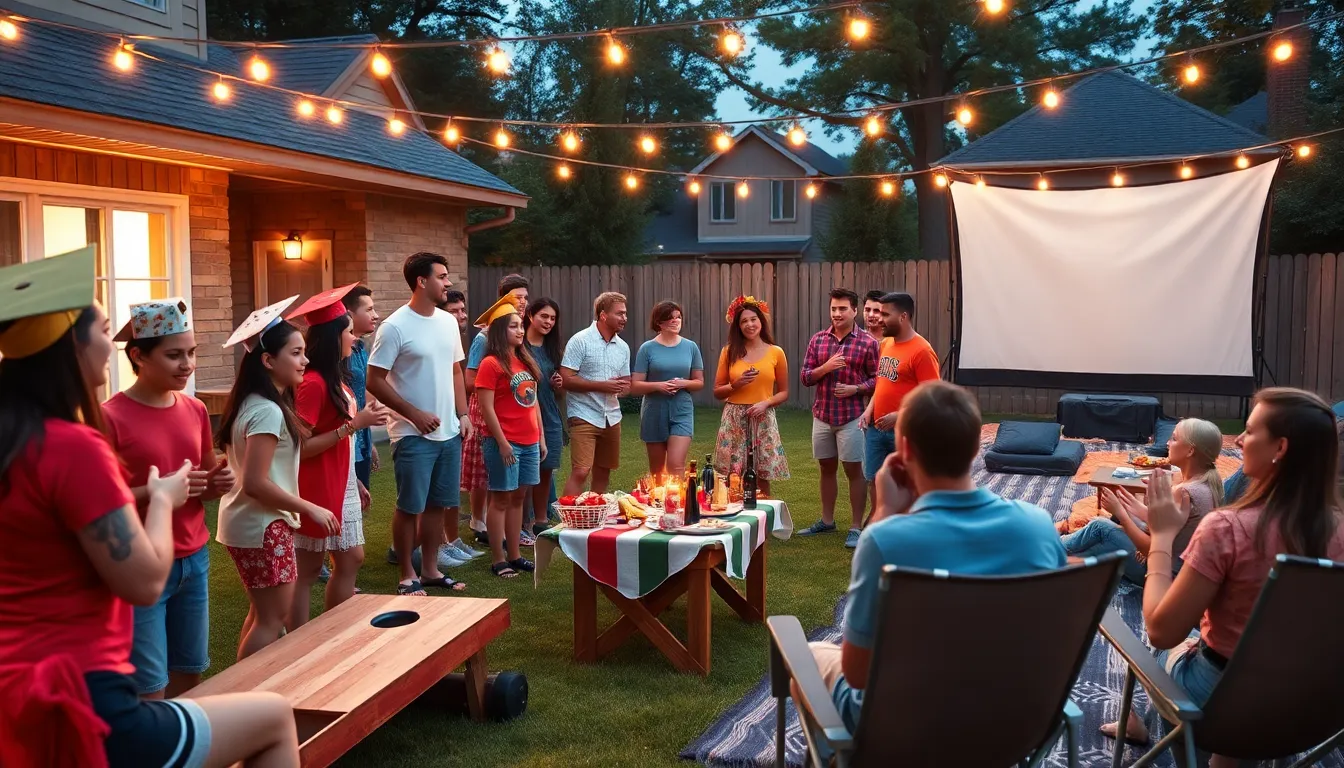 25 Backyard BBQ Graduation Party Ideas That'll Make Your Celebration Unforgettable 8 25 Backyard BBQ Graduation Party Ideas That'll Make Your Celebration Unforgettable 7