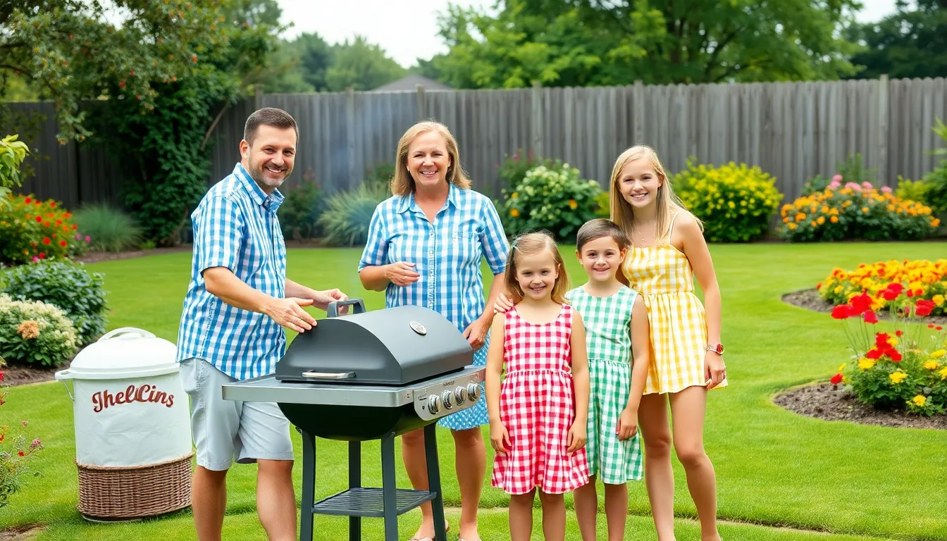 15 Backyard BBQ Outfit Ideas That'll Make You the Best-Dressed Guest This Summer 8 15 Backyard BBQ Outfit Ideas That'll Make You the Best-Dressed Guest This Summer 7