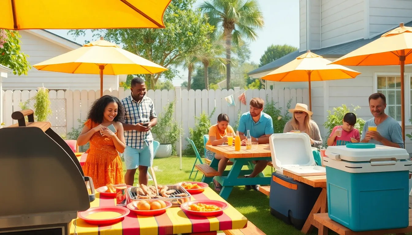 25 Epic Backyard BBQ Party Ideas That'll Make Your Neighbors Jealous 8 25 Epic Backyard BBQ Party Ideas That'll Make Your Neighbors Jealous 7